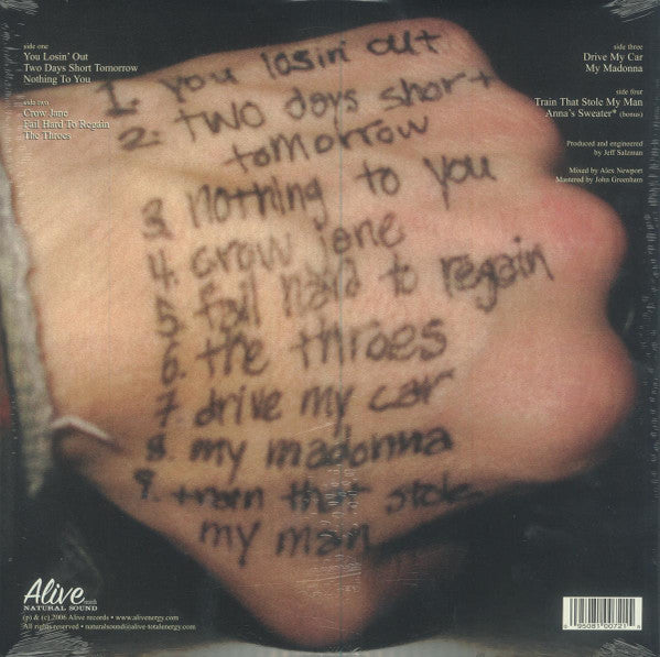 The Throes | Mint (M) Mint (M) - BLUES *SEALED*