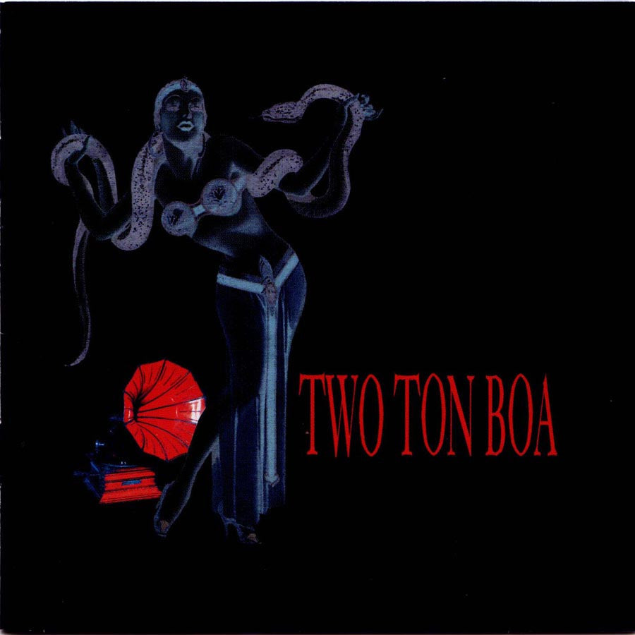 Two Ton Boa - Two Ton Boa EP (CD) |