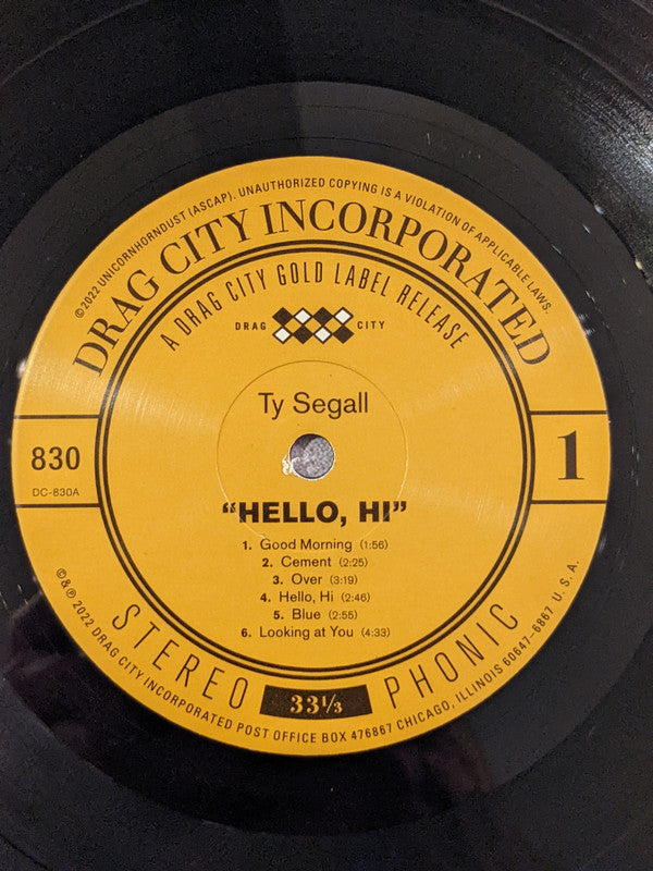 "Hello, Hi" | Mint (M) Mint (M)