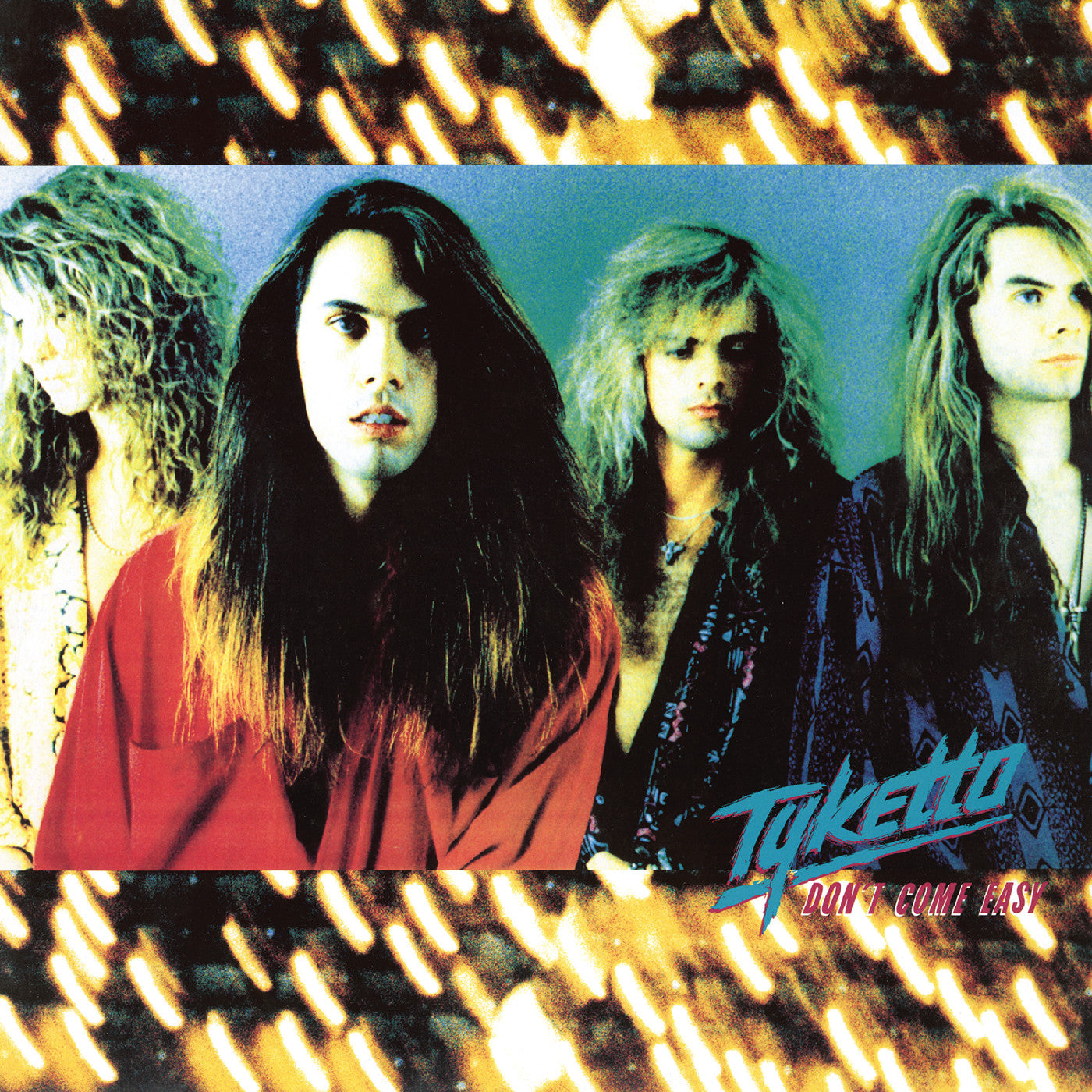 Don'T Come Easy (Remastered Teal W/ White Swirl VINYL) | Mint (M) Mint (M) - METAL *SEALED/COLOR*