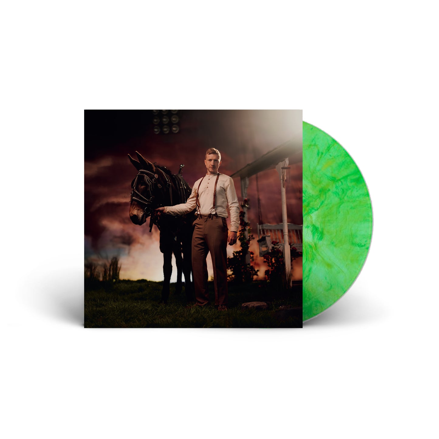Rustin' In The Rain (Indie Retail exclusive green vinyl) | Mint (M) Mint (M)