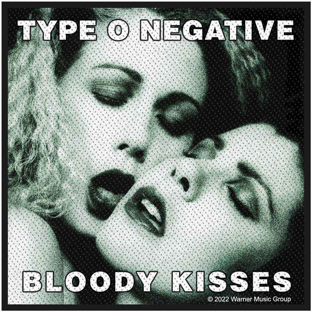 Type O Negative - Bloody Kisses Standard Patch |