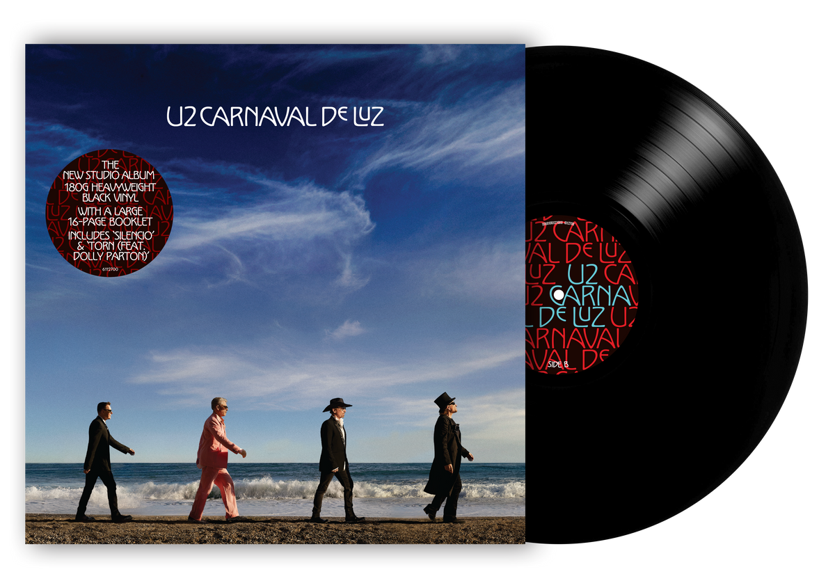 U2 - Carnaval De Luz (180 Gram Vinyl) |