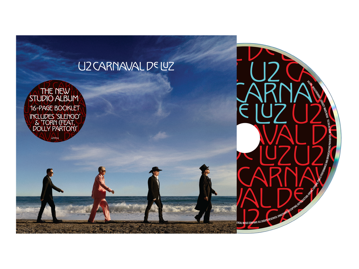 U2 - Carnaval De Luz (Booklet, Digipack Packaging) |