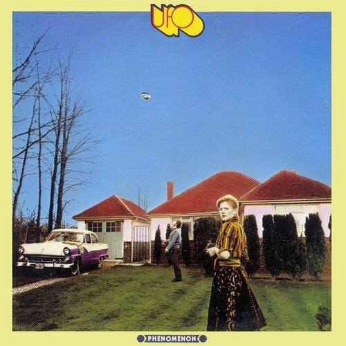Ufo - Phenomenon (Remastered, Bonus Tracks CD) | NEW - ROCK *SEALED*