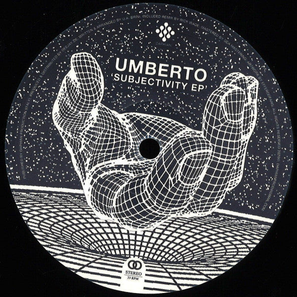 Subjectivity EP | Mint (M) Generic - DEEP HOUSE