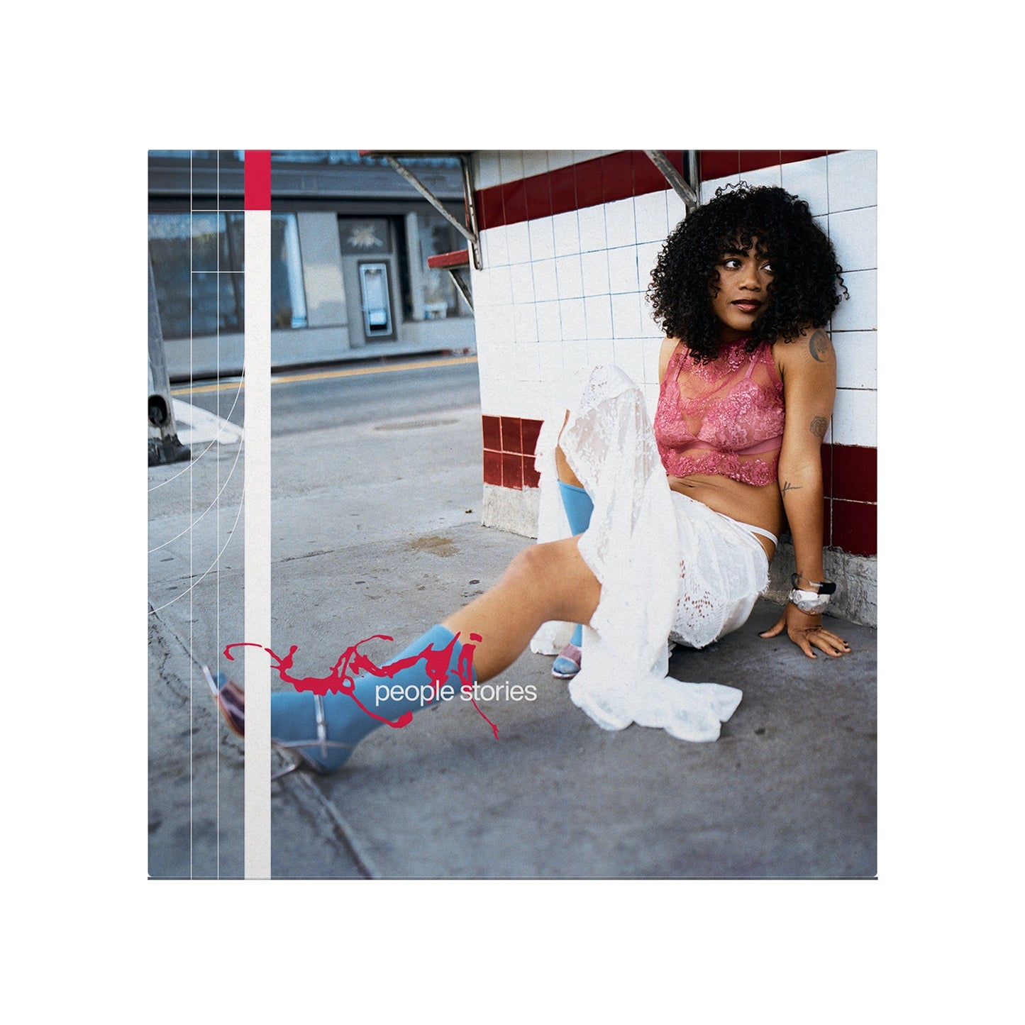 People Stories (Crystal Clear Vinyl) |