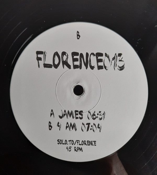 Florence 013 | Mint (M) Generic - DEEP HOUSE *NEW*