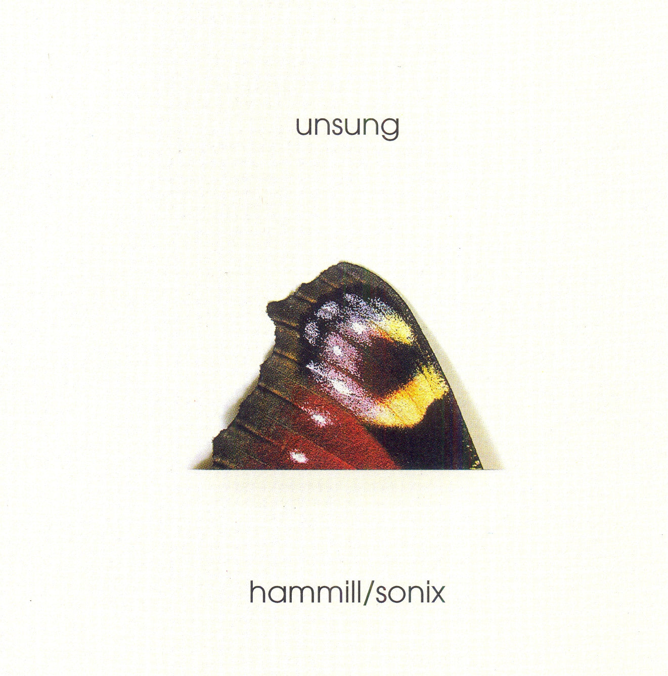 Hammill/Sonix - Unsung (CD) |