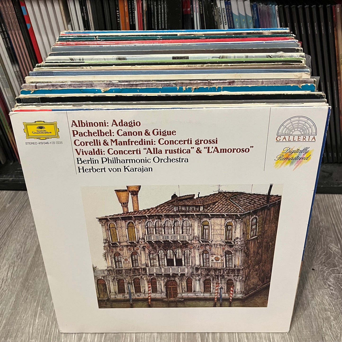 53 CLASSICAL VINYL RECORDS LOT/COLLECTION (LIST IN DESC.) | Excellent (EX) Very Good Plus (VG+) - USED *EXCELLENT*