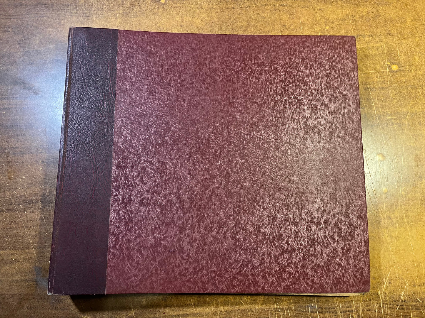 12 Page 12" 78RPM Record Book *NO WRITING* | Excellent (EX) - USED