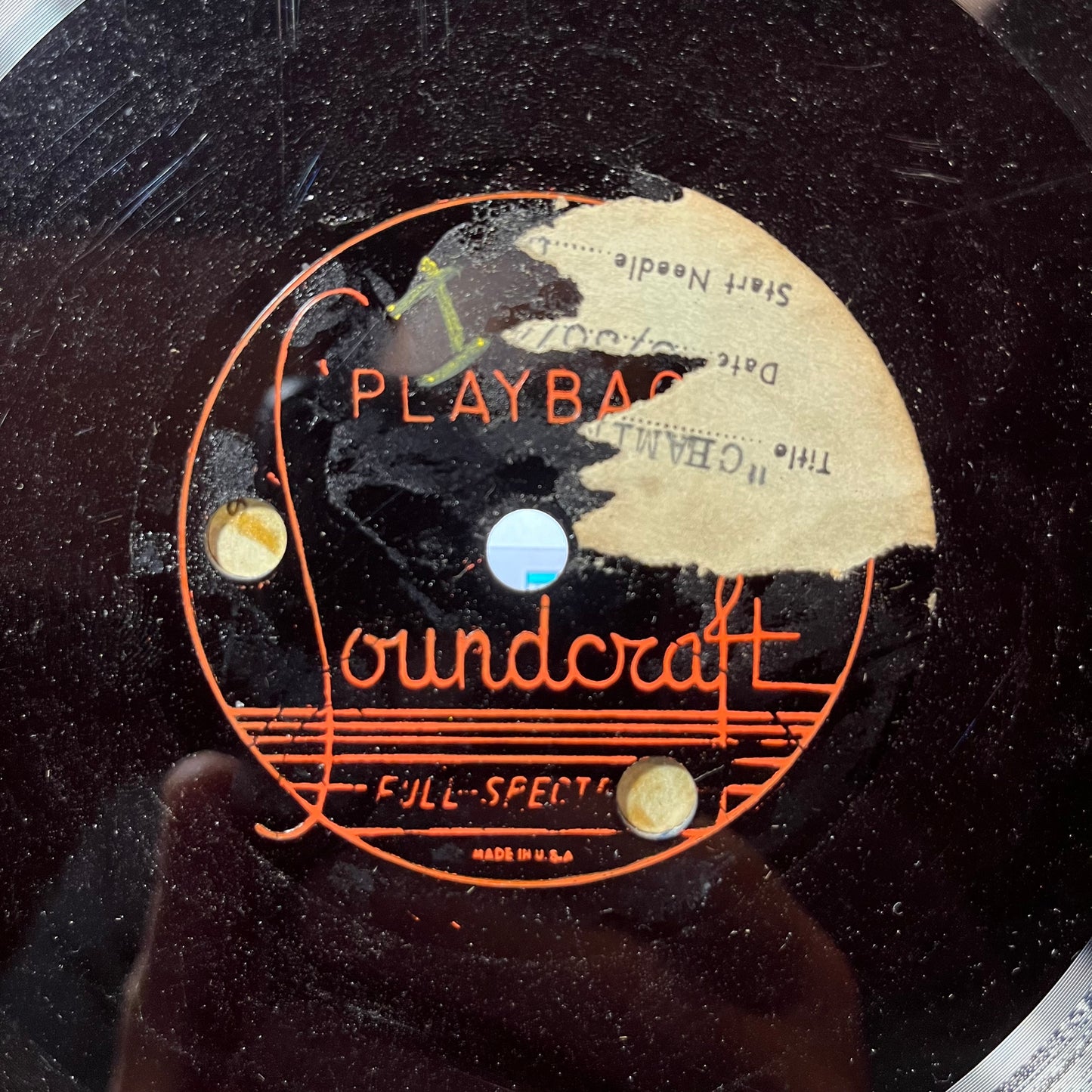 CHAMINADE CLUB 3/30/49 (78RPM 12" RECORD) | Excellent (EX) Generic - USED