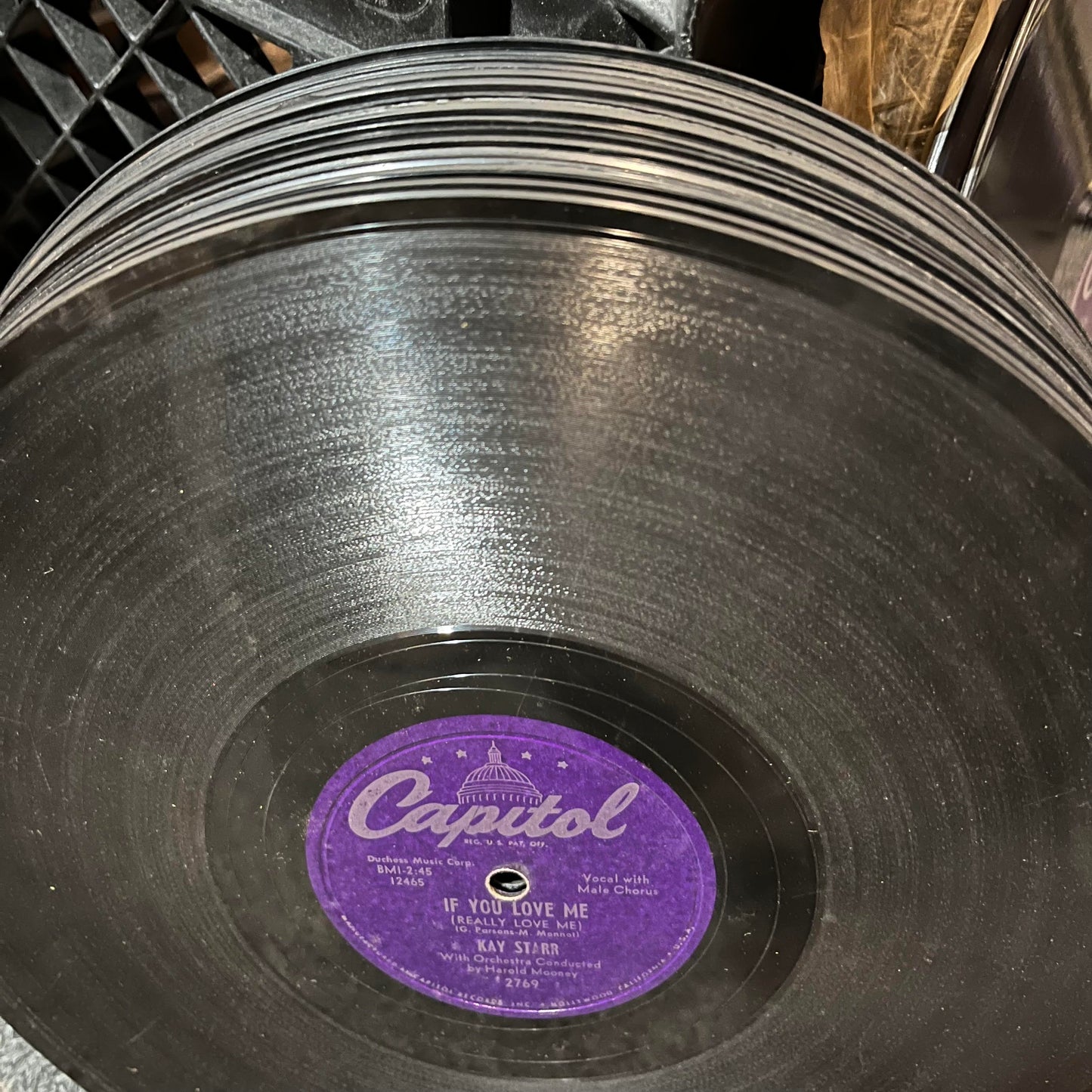 (17) 78 RPM COLLECTION/LOT 10" RECORDS | - USED