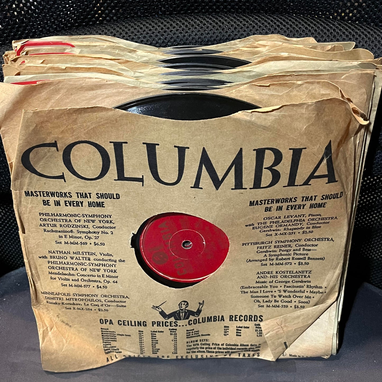 (17) 78 RPM COLLECTION/LOT 10" RECORDS | - USED