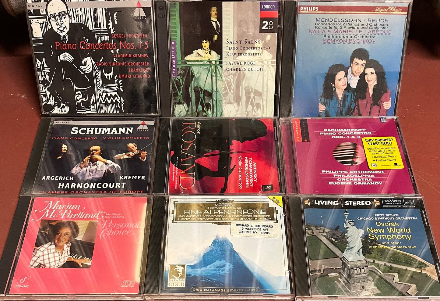 CLASSICAL CD COLLECTION/LOT (NM MEDIA) | - USED
