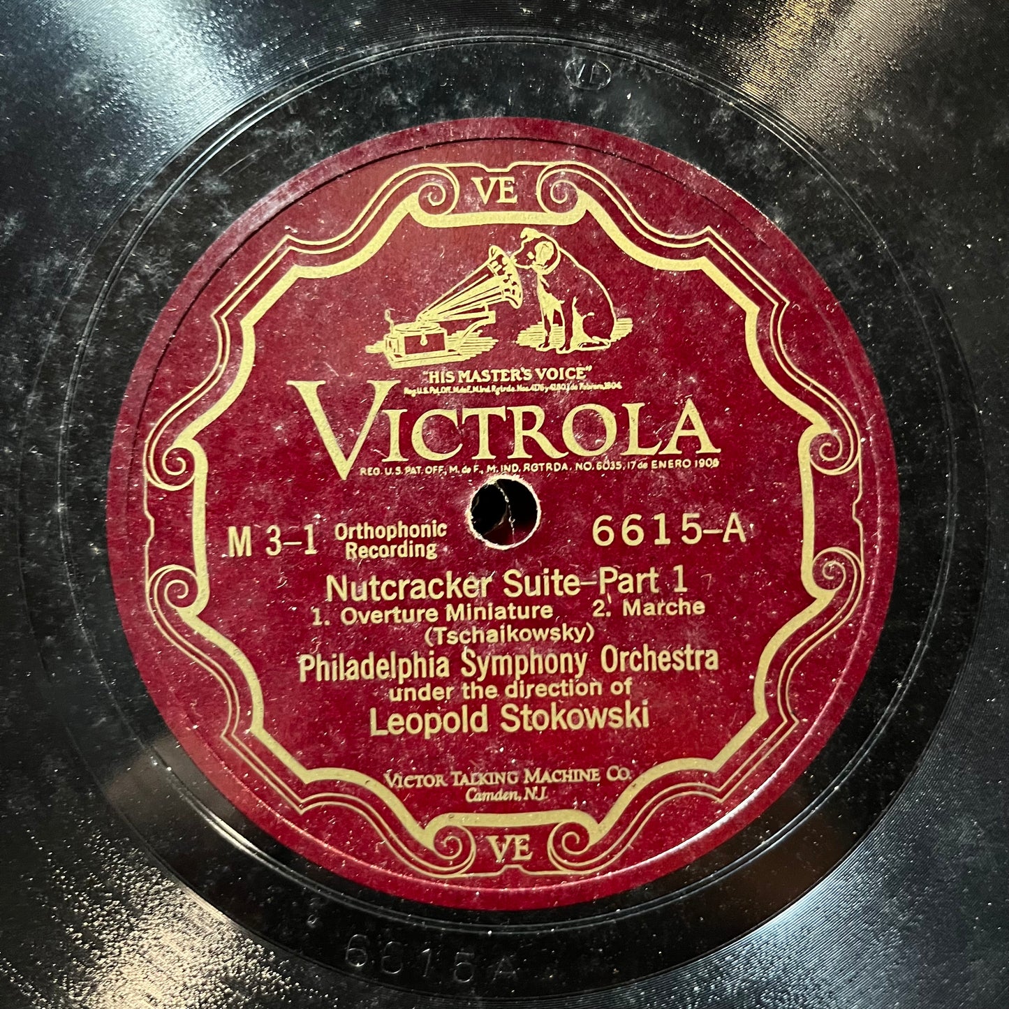Tchaikovsky - The Nutcracker Suite (3x12" 78RPM SHELLAC RECORDS) | Very Good Plus (VG+) Very Good (VG) - CLASSICAL / USED *VERY GOOD+*