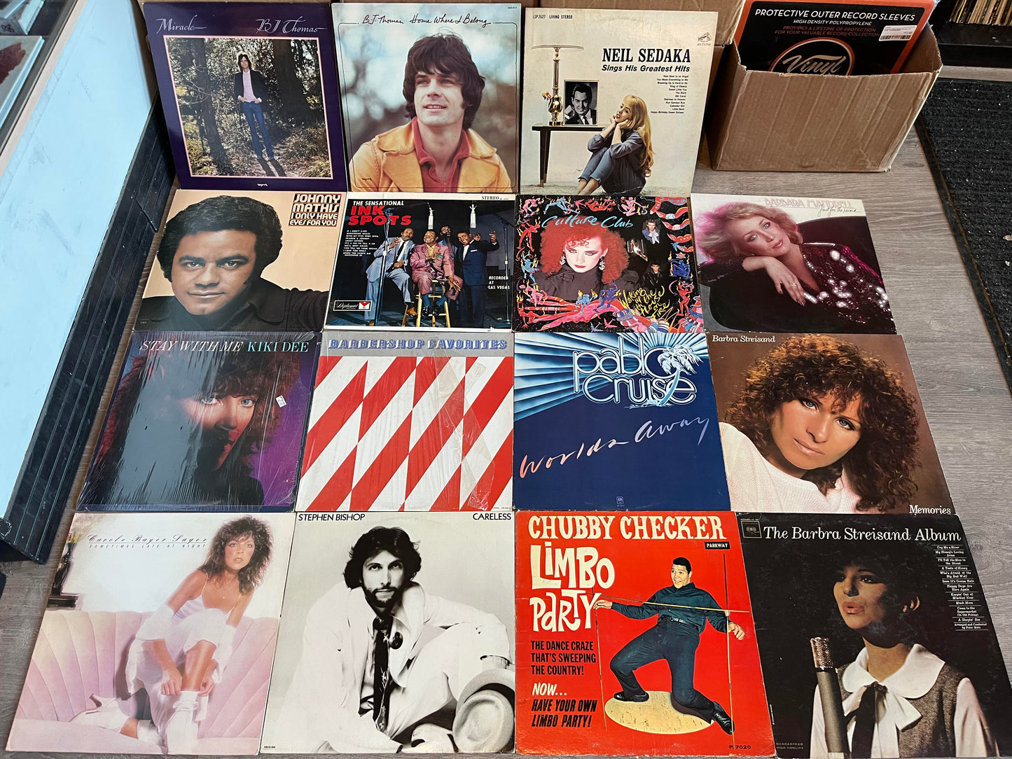 15 POP VINYL LPs COLLECTION LOT | - USED
