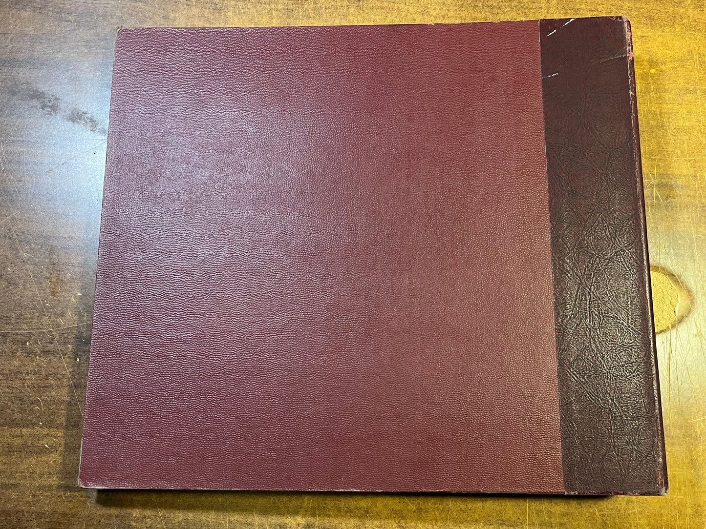 12 Page 12" 78RPM Record Book *NO WRITING* | Excellent (EX) - USED