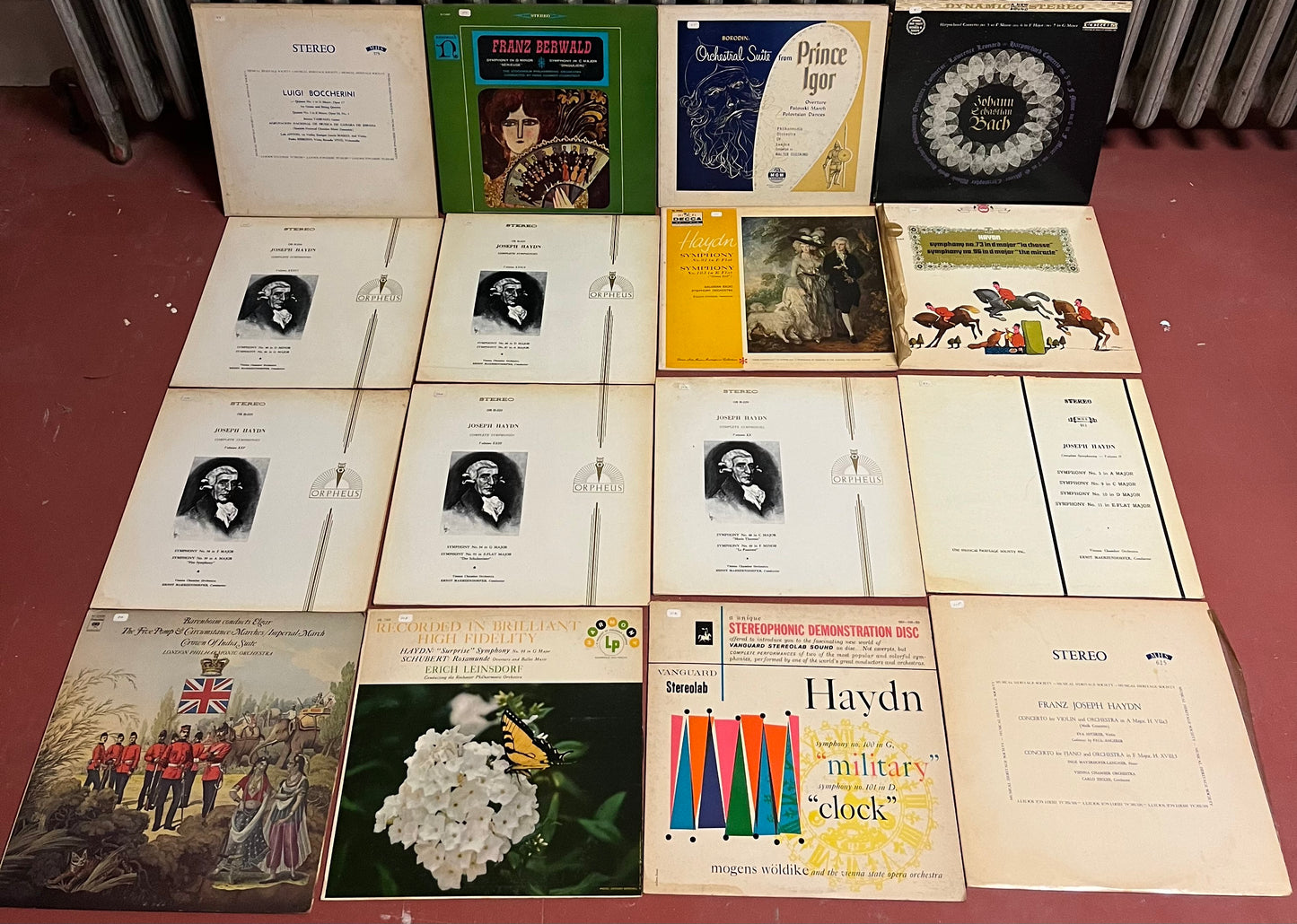 CLASSICAL RECORDS COLLECTION/LOT (NM MEDIA) | - USED