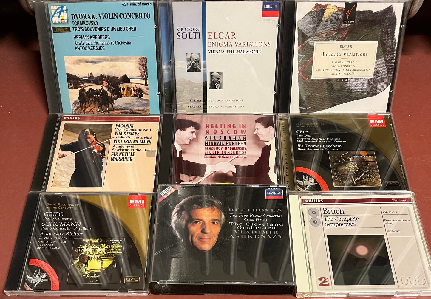 CLASSICAL CD COLLECTION/LOT (NM MEDIA) | - USED