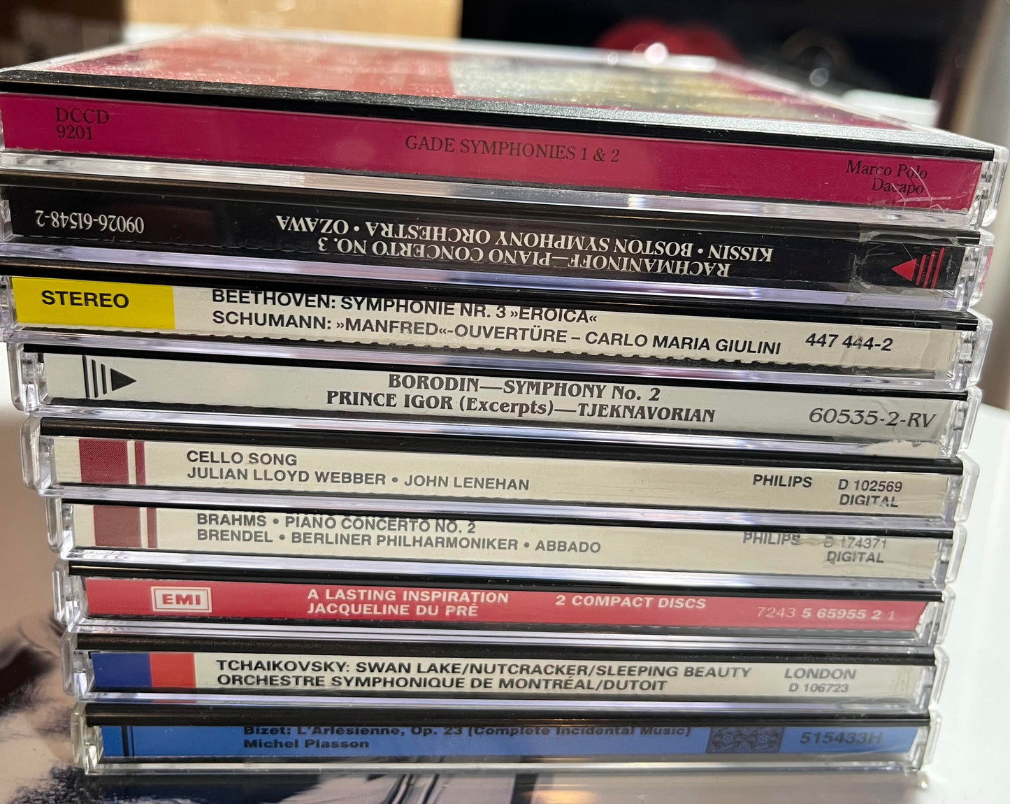 9 CLASSICAL CDs LOT *LIKE NEW* | Near Mint (NM or M-) Near Mint (NM or M-) - USED