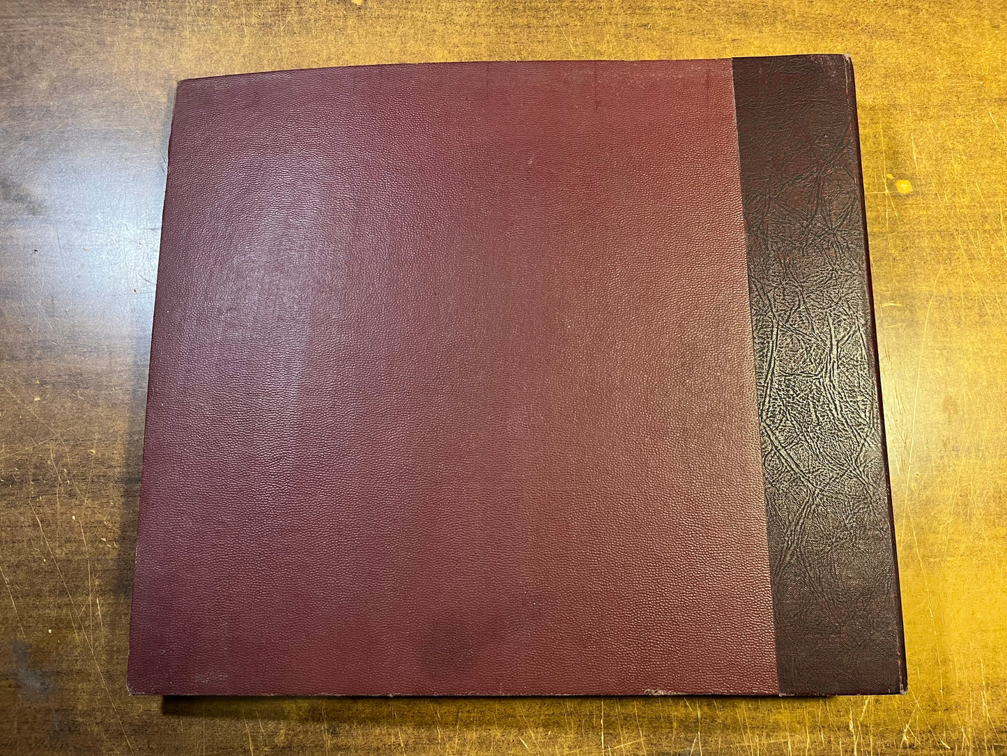 12 Page 12" 78RPM Record Book *NO WRITING* | Excellent (EX) - USED