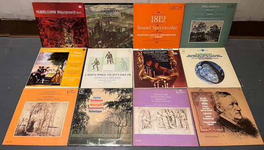 Va - 37 CLASSICAL VINYL RECORD LOT COLLECTION / EX+ TO NM (LIKE NEW) | Excellent+ (EX+) Excellent+ (EX+) - USED