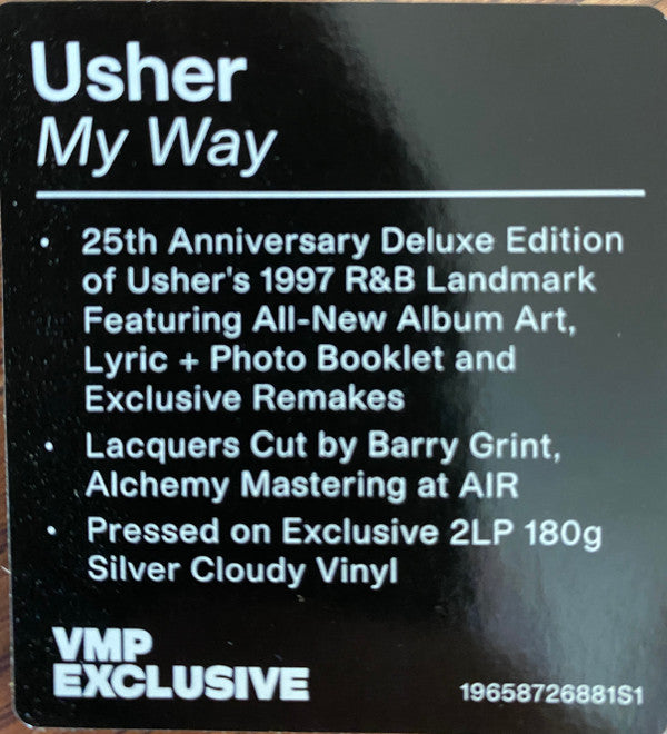 My Way | Mint (M) Mint (M) - HIP HOP/RAP *COLOR/VMP*