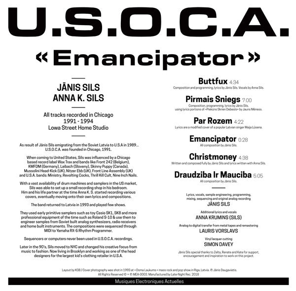 Emancipator | Mint (M) Mint (M)