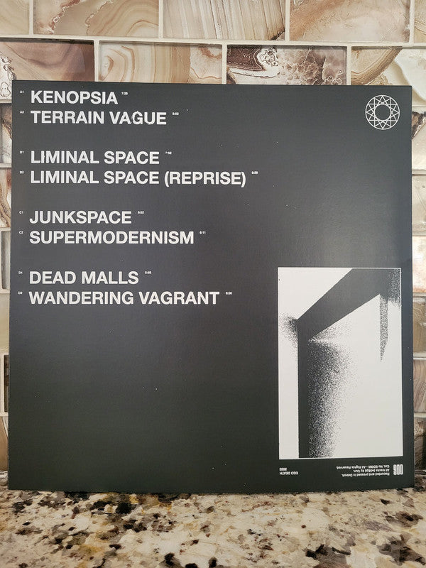 Derealization LP | Mint (M) Mint (M) - TECHNO *NEW*