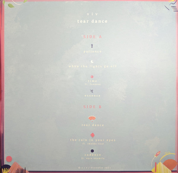 Tear Dance | Mint (M) Mint (M) - DOWNTEMPO *NEW*