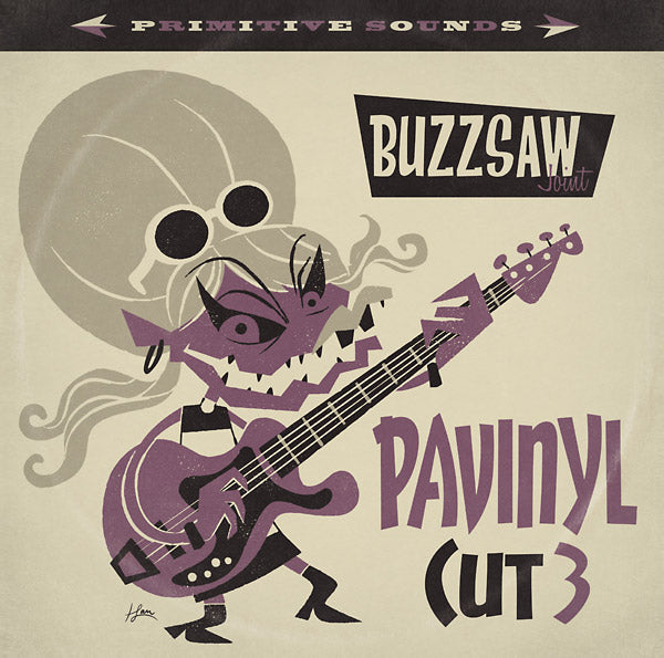 Va - Buzzsaw Joint: Pavinyl - Cut 3 |