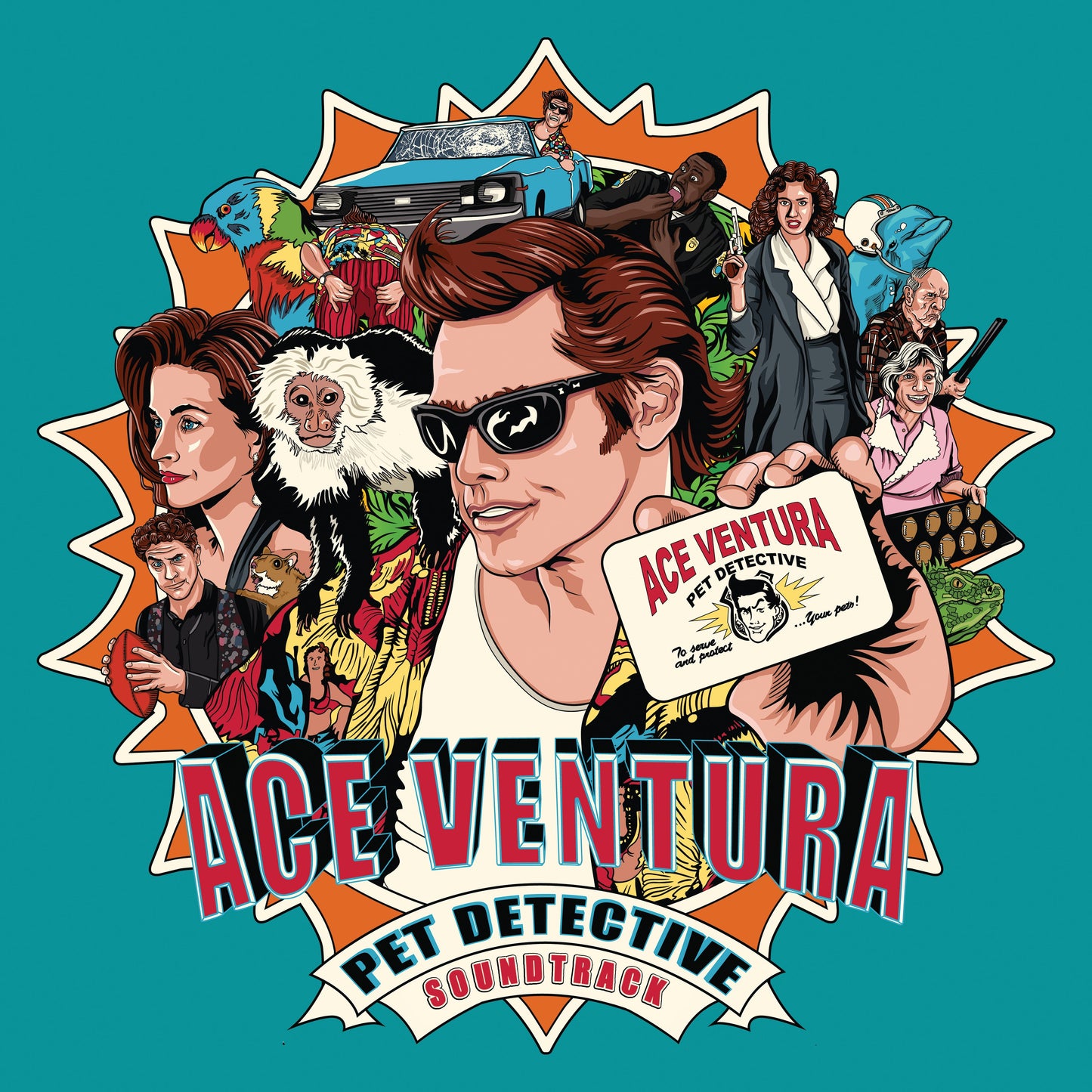 V/A (distro) - Ace Ventura: Pet Detective (1994 Original Soundtrack) |