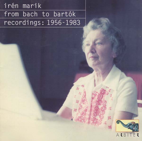 From Bach to Bartók - Recordings: 1956-1983 |
