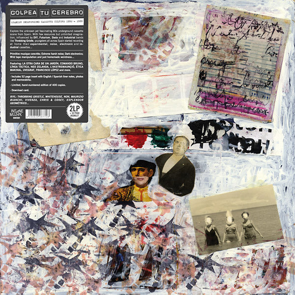 Golpea Tu Cerebro, Spanish Underground Cassette Culture, 1980-1988 |