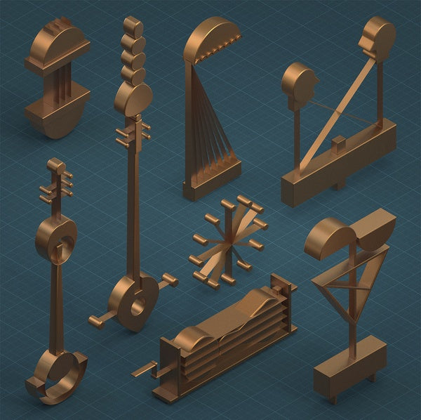 Objetos Musicais: Homage To Walter Smetak |