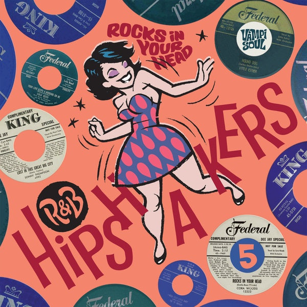 R&B Hipshakers Vol. 5 Rocks In Your Head |