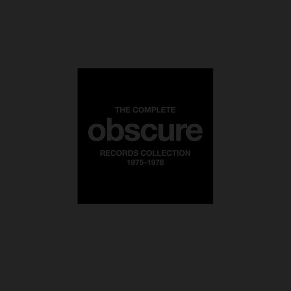 The Complete Obscure Records Collection 1975-1978 |