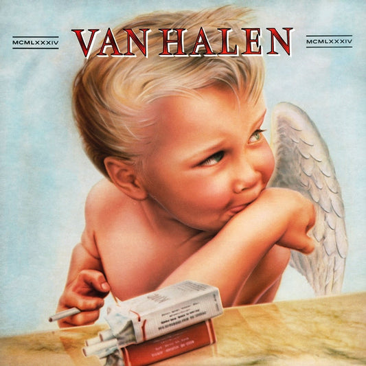 Van Halen 1984 Warner Bros. Records, Warner Bros. Records LP, Album, Win Very Good Plus (VG+) Very Good Plus (VG+)
