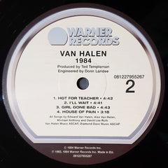 Van Halen 1984 Warner Records, Warner Records LP, Album, RE, RM, RP, 30t Mint (M) Mint (M)
