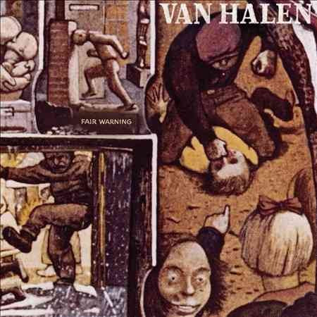 Van Halen Fair Warning (180 Gram Vinyl, Remastered) LP Mint (M) Mint (M)