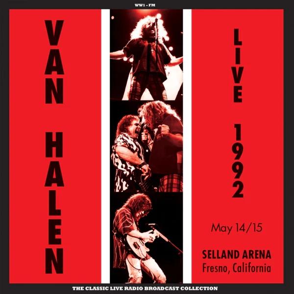 Live at the Selland Arena, Fresno CA 1992 | Mint (M) Mint (M) - METAL *UNOFFICIAL, COLOR*