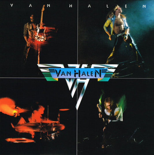 Van Halen Van Halen Warner Bros. Records, Warner Bros. Records LP, Album, RE, RM, 180 Mint (M) Mint (M)