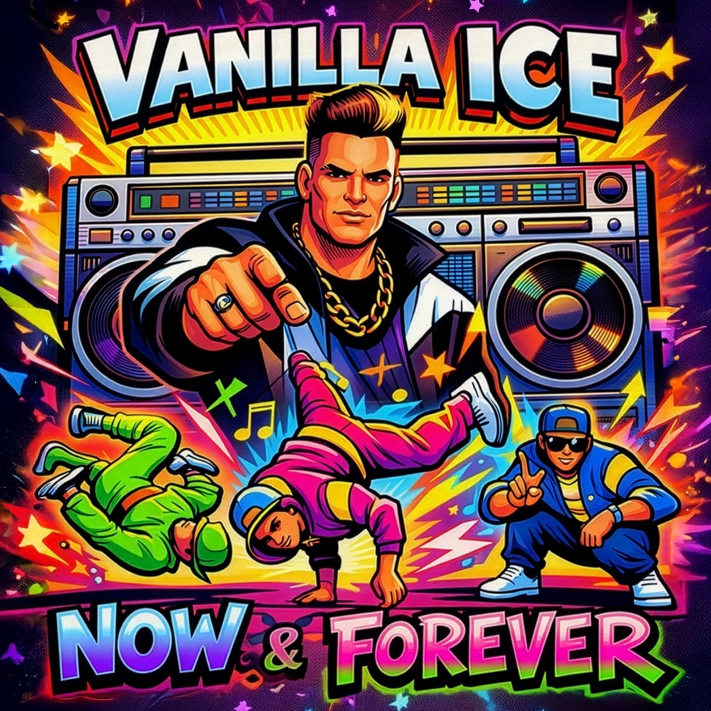 Vanilla Ice - Now & Forever |