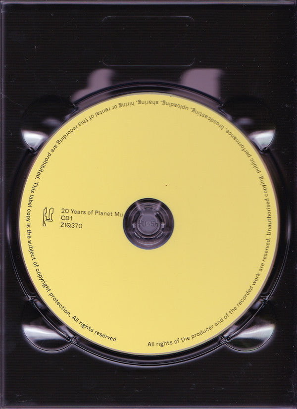 µ20 - 20 Years Of Planet Mu | Mint (M) Mint (M)