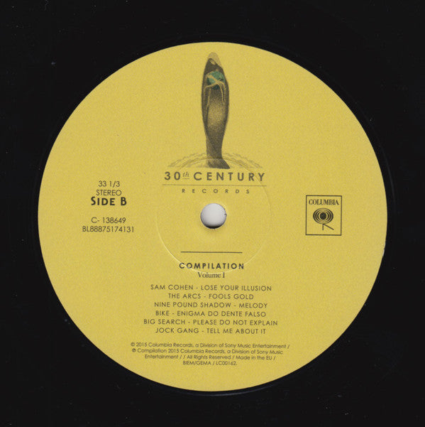 30th Century Records Compilation, Volume 1 | Mint (M) Mint (M)