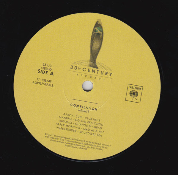 30th Century Records Compilation, Volume 1 | Mint (M) Mint (M)