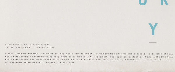 30th Century Records Compilation, Volume 1 | Mint (M) Mint (M)