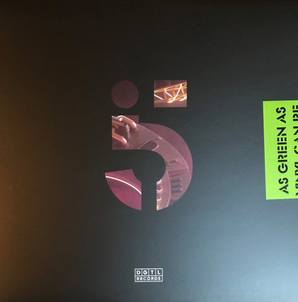 Various 5YRS of DGTL Records DGTL Records 4xLP Mint (M) Mint (M)