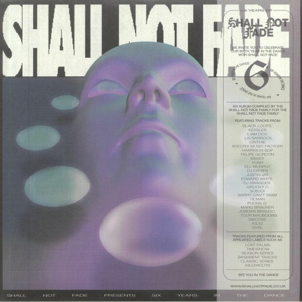6 Years Of Shall Not Fade LP | Mint (M) Mint (M) - DEEP HOUSE *NEW*